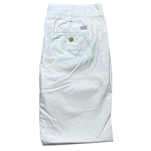 Lauren Ralph Lauren lightweight White Straight Leg Trouser Pants-4P Petite